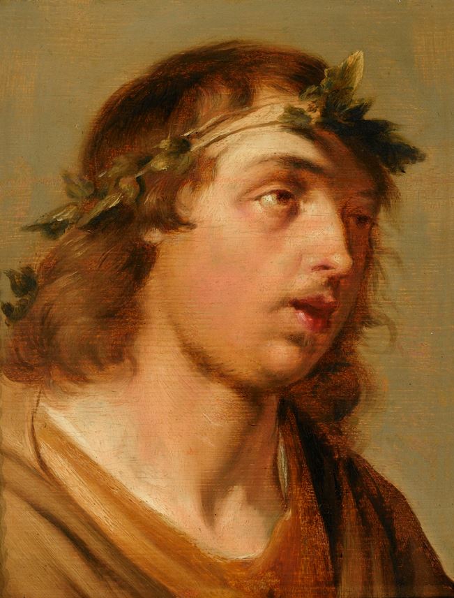 Pieter Jacobs Codde - Portrait of a Young Man as Bacchus | MasterArt